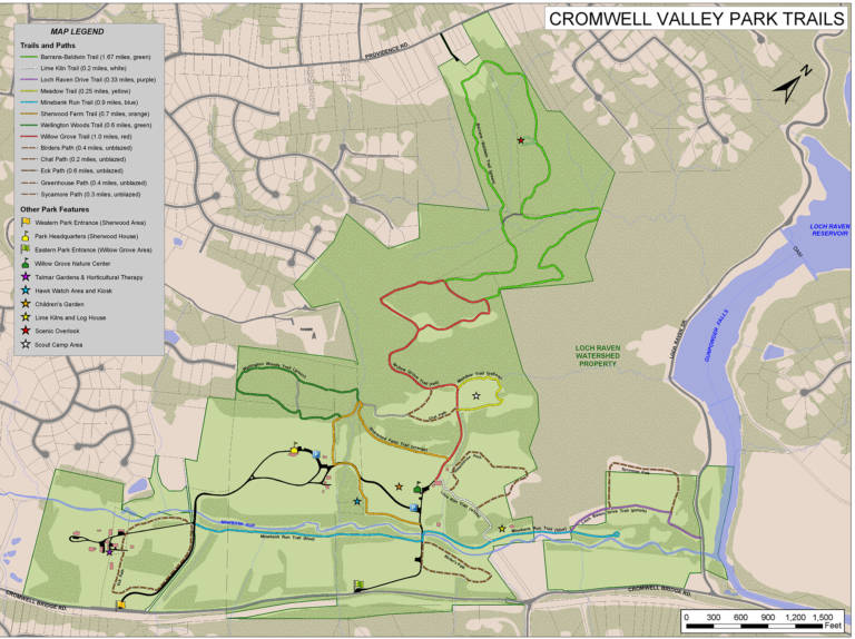 Park Information – Cromwell Valley Park Council